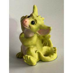 Dance Partner Pocket Dragon - Boxed - Whimsical World Of Pocket Dragons by Real Musgrave Hand Made in 1994