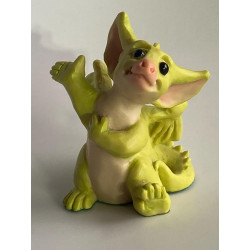 Dance Partner Pocket Dragon - Boxed - Whimsical World Of Pocket Dragons by Real Musgrave Hand Made in 1994