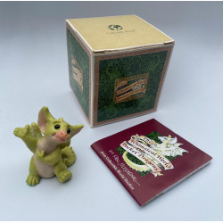 Dance Partner Pocket Dragon - Boxed - Whimsical World Of Pocket Dragons by Real Musgrave Hand Made in 1994