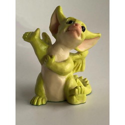 Dance Partner Pocket Dragon - Boxed - Whimsical World Of Pocket Dragons by Real Musgrave Hand Made in 1994