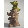 Wheeee Pocket Dragon - Whimsical World Of Pocket Dragons - Hand Made In 2001