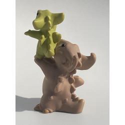 Wheeee Pocket Dragon - Whimsical World Of Pocket Dragons - Hand Made In 2001