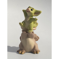 Wheeee Pocket Dragon - Whimsical World Of Pocket Dragons - Hand Made In 2001