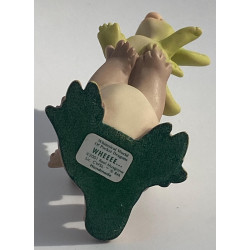 Wheeee Pocket Dragon - Whimsical World Of Pocket Dragons - Hand Made In 2001