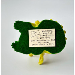A Big Hug Pocket Dragon - Whimsical World Of Pocket Dragons Hand Made - Event Piece -  Boxed Made In 1993