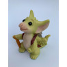 On The Road Again Pocket Dragon- Whimsical World Of Pocket Dragons Hand Made In 1996 Cute Figurine