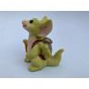 On The Road Again Pocket Dragon- Whimsical World Of Pocket Dragons Hand Made In 1996 Cute Figurine