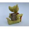 On The Road Again Pocket Dragon- Whimsical World Of Pocket Dragons Hand Made In 1996 Cute Figurine