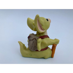 On The Road Again Pocket Dragon- Whimsical World Of Pocket Dragons Hand Made In 1996 Cute Figurine