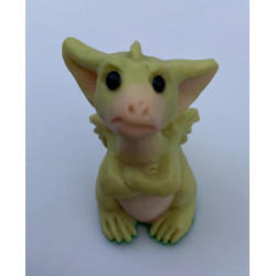 You Can't Make Me Pocket Dragon - Boxed - Hand Made in 1993 - Whimsical World - Real Musgrave
