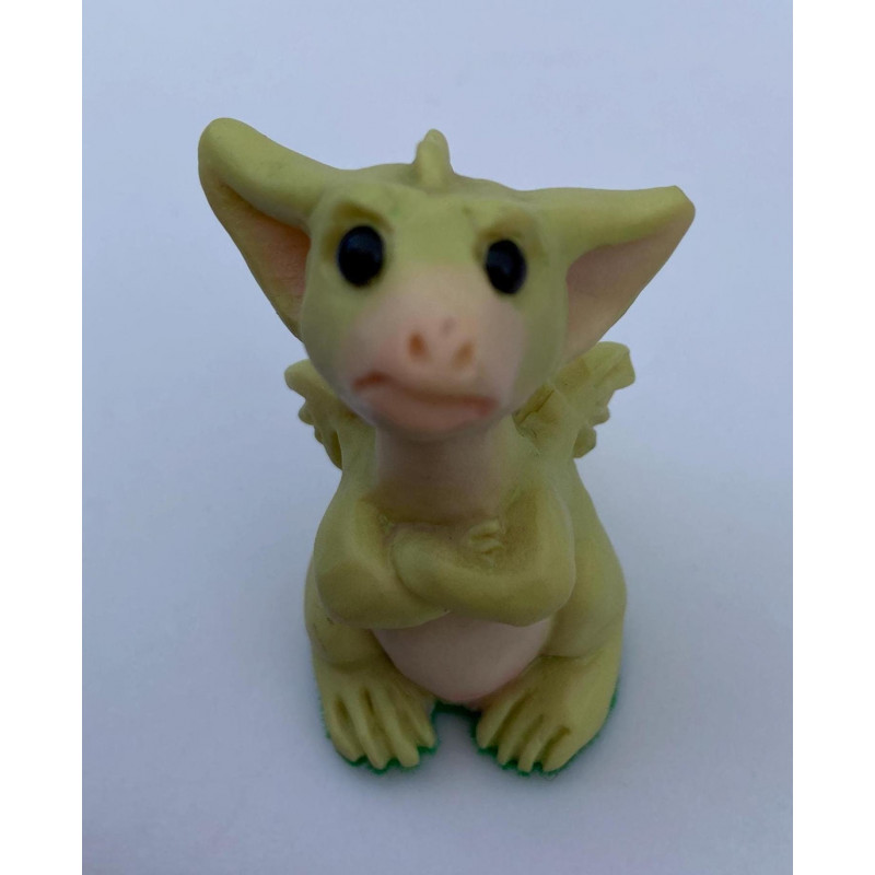 You Can't Make Me Pocket Dragon - Boxed - Hand Made in 1993 - Whimsical World - Real Musgrave