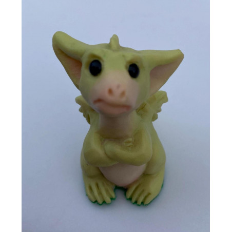 You Can't Make Me Pocket Dragon - Boxed - Hand Made in 1993 - Whimsical World - Real Musgrave