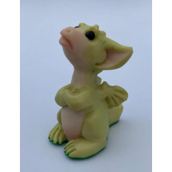You Can't Make Me Pocket Dragon - Boxed - Hand Made in 1993 - Whimsical World - Real Musgrave