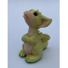 You Can't Make Me Pocket Dragon - Boxed - Hand Made in 1993 - Whimsical World - Real Musgrave