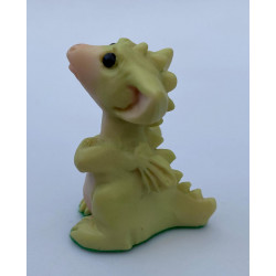 You Can't Make Me Pocket Dragon - Boxed - Hand Made in 1993 - Whimsical World - Real Musgrave