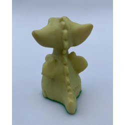 You Can't Make Me Pocket Dragon - Boxed - Hand Made in 1993 - Whimsical World - Real Musgrave