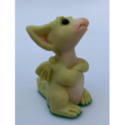 You Can't Make Me Pocket Dragon - Boxed - Hand Made in 1993 - Whimsical World - Real Musgrave