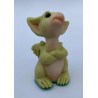 You Can't Make Me Pocket Dragon - Boxed - Hand Made in 1993 - Whimsical World - Real Musgrave