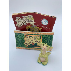 You Can't Make Me Pocket Dragon - Boxed - Hand Made in 1993 - Whimsical World - Real Musgrave