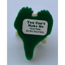 You Can't Make Me Pocket Dragon - Boxed - Hand Made in 1993 - Whimsical World - Real Musgrave