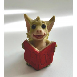 A Joyful Noise Pocket Dragon - Hand Made in 1991 - Real Musgrave - Whimsical World Of Pocket Dragons