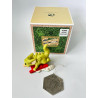 Chasing Snowflakes Pocket Dragon - Boxed - Whimsical World Of Pocket Dragons Hand Made - Limited Edition with Medallion - 1995