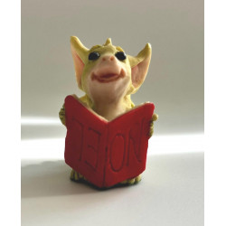 A Joyful Noise Pocket Dragon - Hand Made in 1991 - Real Musgrave - Whimsical World Of Pocket Dragons