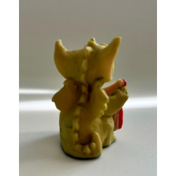 A Joyful Noise Pocket Dragon - Hand Made in 1991 - Real Musgrave - Whimsical World Of Pocket Dragons
