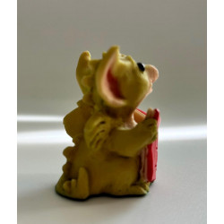 A Joyful Noise Pocket Dragon - Hand Made in 1991 - Real Musgrave - Whimsical World Of Pocket Dragons
