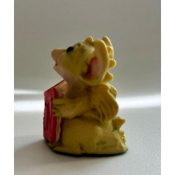 A Joyful Noise Pocket Dragon - Hand Made in 1991 - Real Musgrave - Whimsical World Of Pocket Dragons