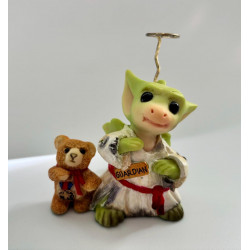 My Guardian Dragon Pocket Dragon - Boxed with Metal Carrying Tin - Exclusive Members Joining Figurine 2005/2006 - - Real Musgrave