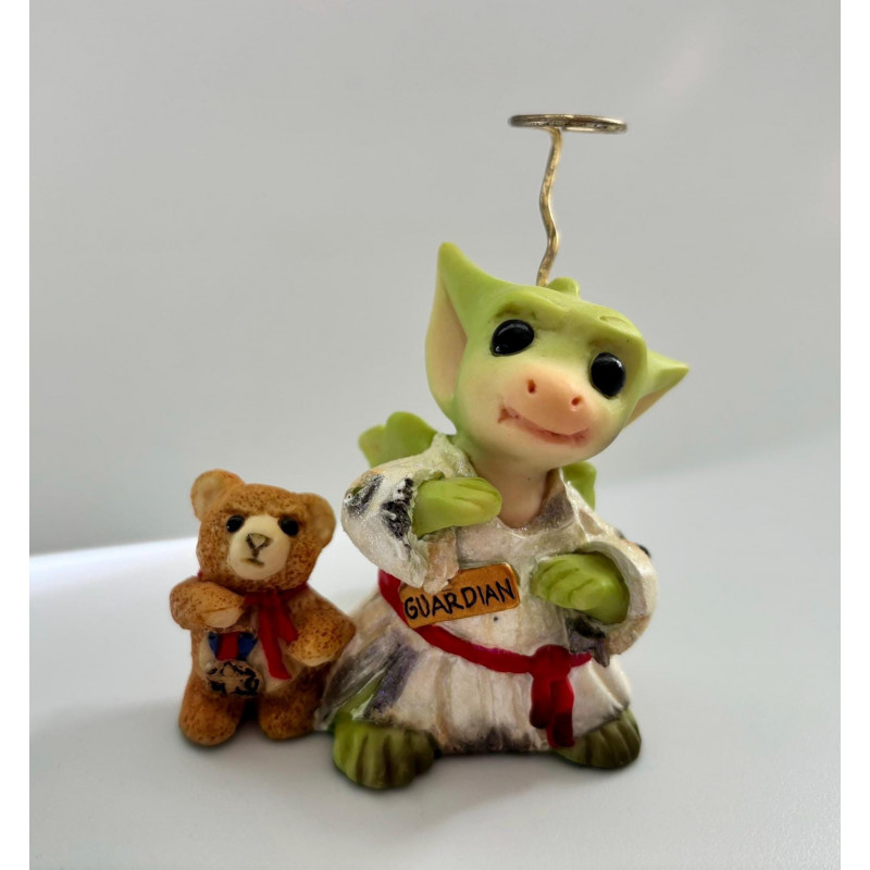 My Guardian Dragon Pocket Dragon - Boxed with Metal Carrying Tin - Exclusive Members Joining Figurine 2005/2006 - - Real Musgrave