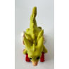 Chasing Snowflakes Pocket Dragon - Boxed - Whimsical World Of Pocket Dragons Hand Made - Limited Edition with Medallion - 1995