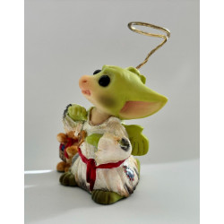 My Guardian Dragon Pocket Dragon - Boxed with Metal Carrying Tin - Exclusive Members Joining Figurine 2005/2006 - - Real Musgrave