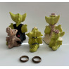 Wedding Set - I'll Be The Groom, I'll Be The Bride & Oh Happy Day Pocket Dragons - All Boxed - Whimsical World Of Pocket Dragons - 1995
