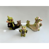 Wedding Set - I'll Be The Groom, I'll Be The Bride & Oh Happy Day Pocket Dragons - All Boxed - Whimsical World Of Pocket Dragons - 1995