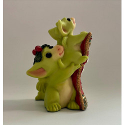 Hanging The Stocking Pocket Dragon - Boxed with medal - Limited Edition in 2005 -  Hand Made