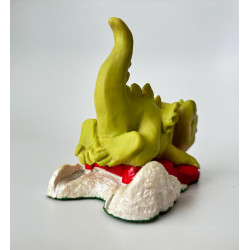Chasing Snowflakes Pocket Dragon - Boxed - Whimsical World Of Pocket Dragons Hand Made - Limited Edition with Medallion - 1995