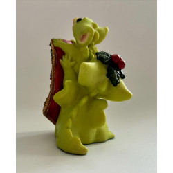 Hanging The Stocking Pocket Dragon - Boxed with medal - Limited Edition in 2005 -  Hand Made
