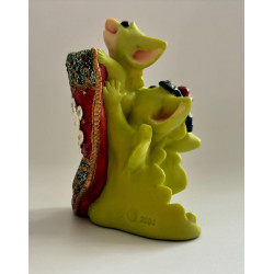 Hanging The Stocking Pocket Dragon - Boxed with medal - Limited Edition in 2005 -  Hand Made