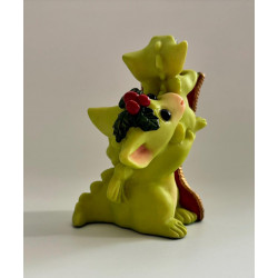 Hanging The Stocking Pocket Dragon - Boxed with medal - Limited Edition in 2005 -  Hand Made