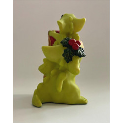 Hanging The Stocking Pocket Dragon - Boxed with medal - Limited Edition in 2005 -  Hand Made