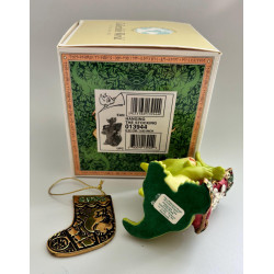 Hanging The Stocking Pocket Dragon - Boxed with medal - Limited Edition in 2005 -  Hand Made