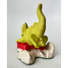 Chasing Snowflakes Pocket Dragon - Boxed - Whimsical World Of Pocket Dragons Hand Made - Limited Edition with Medallion - 1995