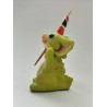 Wave Your Flag Pocket Dragon - Boxed with Extra Flags - Whimsical World Of Pocket Dragons Hand Made - 2005