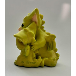 It's OK To Cry Pocket Dragon - Boxed - Whimsical World Of Pocket Dragons by Real Musgrave -  Hand Made in 1997