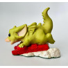 Chasing Snowflakes Pocket Dragon - Boxed - Whimsical World Of Pocket Dragons Hand Made - Limited Edition with Medallion - 1995