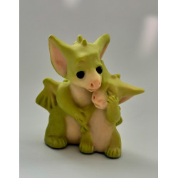 It's OK To Cry Pocket Dragon - Boxed - Whimsical World Of Pocket Dragons by Real Musgrave -  Hand Made in 1997