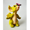 Butterfly Kisses Pocket Dragon - Whimsical World Of Pocket Dragons Hand Made - Boxed - 1994