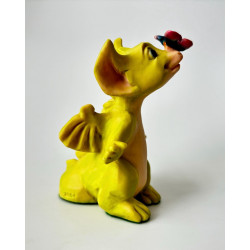 Butterfly Kisses Pocket Dragon - Whimsical World Of Pocket Dragons Hand Made - Boxed - 1994